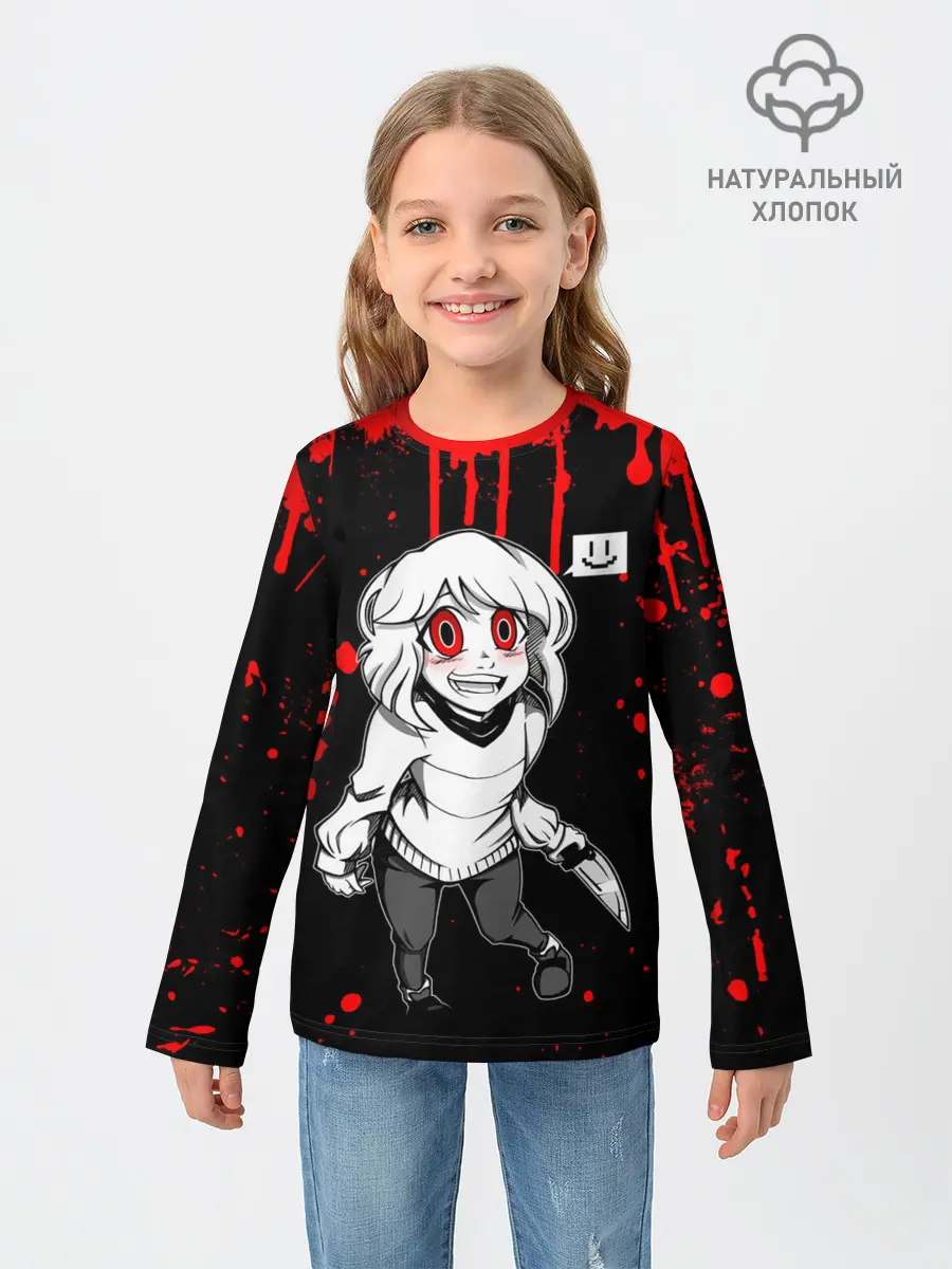 Детский лонгслив / UNDERTALE