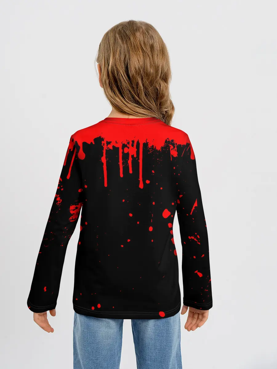 Детский лонгслив / UNDERTALE