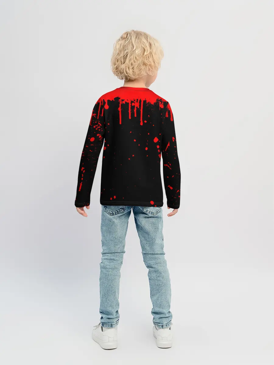 Детский лонгслив / UNDERTALE