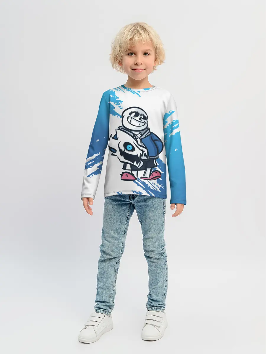 Детский лонгслив / UNDERTALE