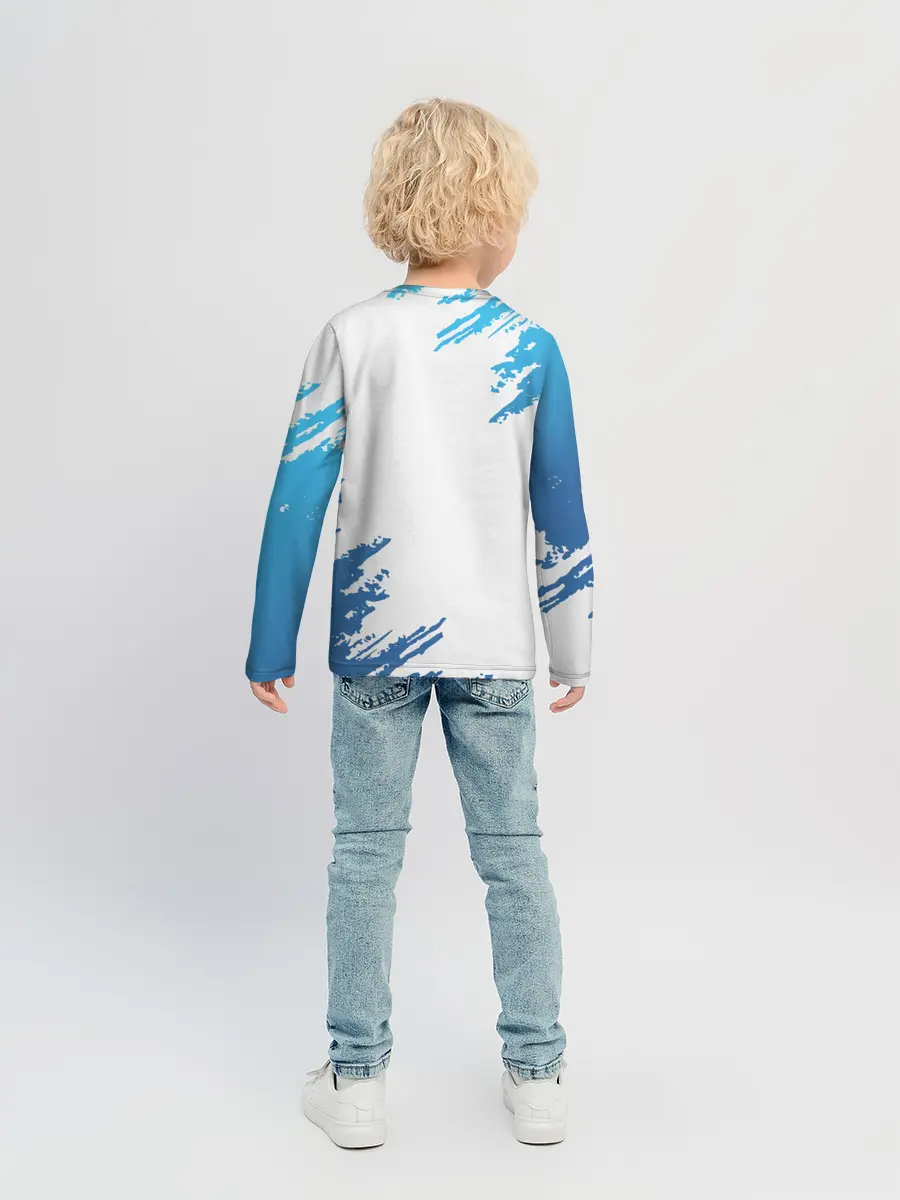 Детский лонгслив / UNDERTALE