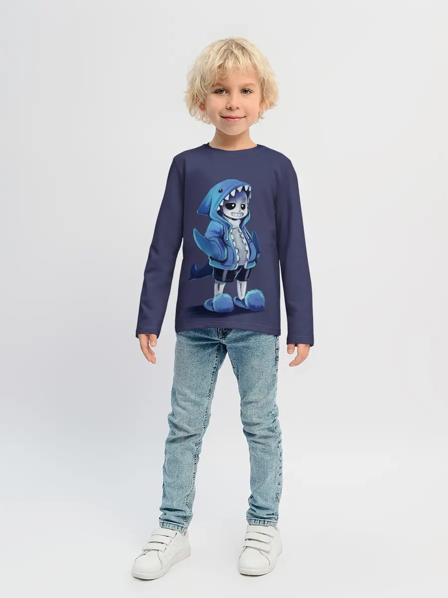 Детский лонгслив / UNDERTALE