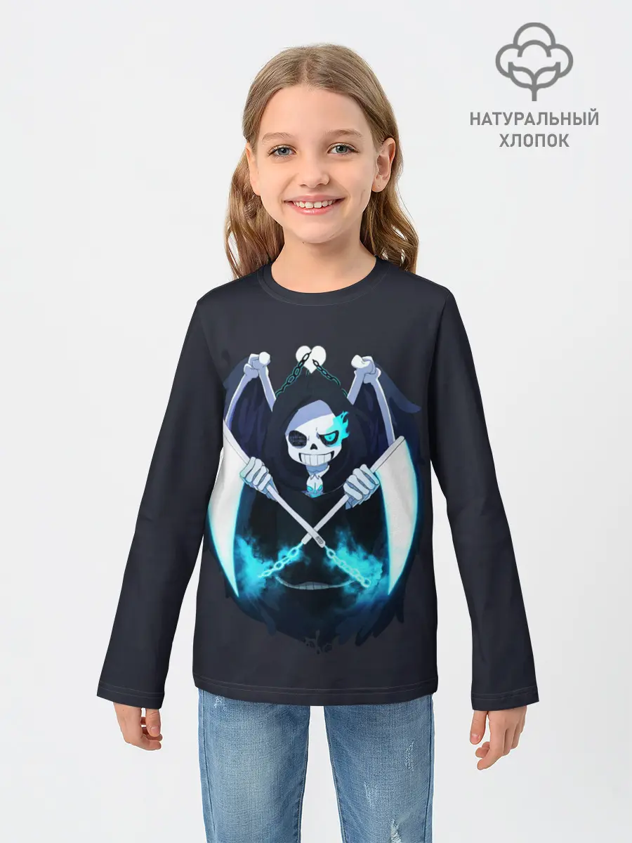 Детский лонгслив / UNDERTALE
