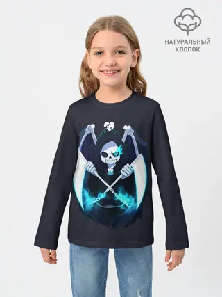 Детский лонгслив / UNDERTALE