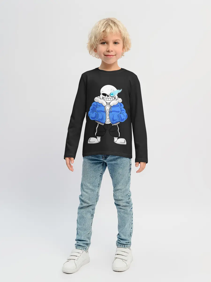 Детский лонгслив / UNDERTALE