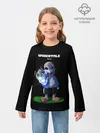 Детский лонгслив / UNDERTALE