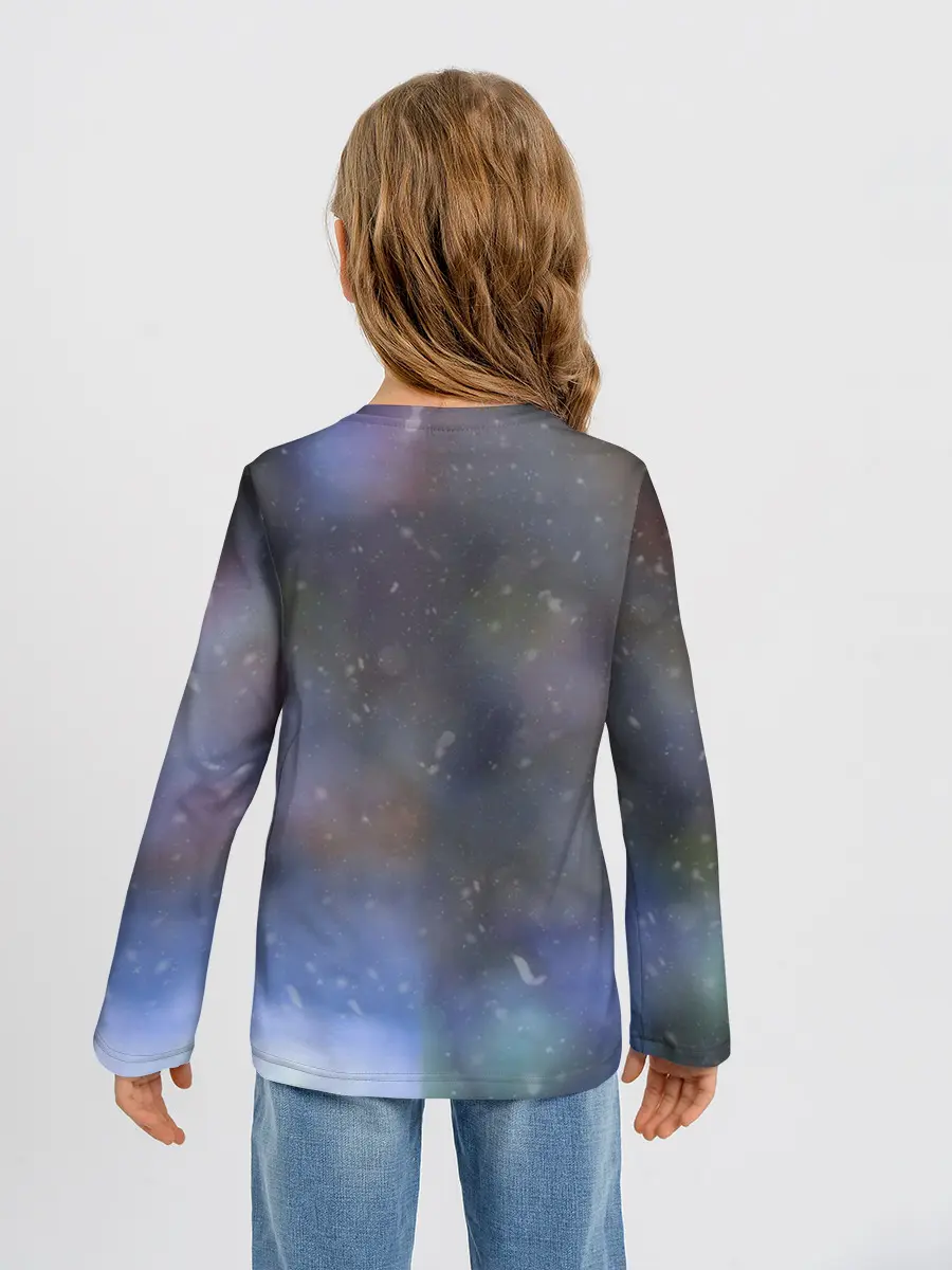 Детский лонгслив / Антуан Гризманн