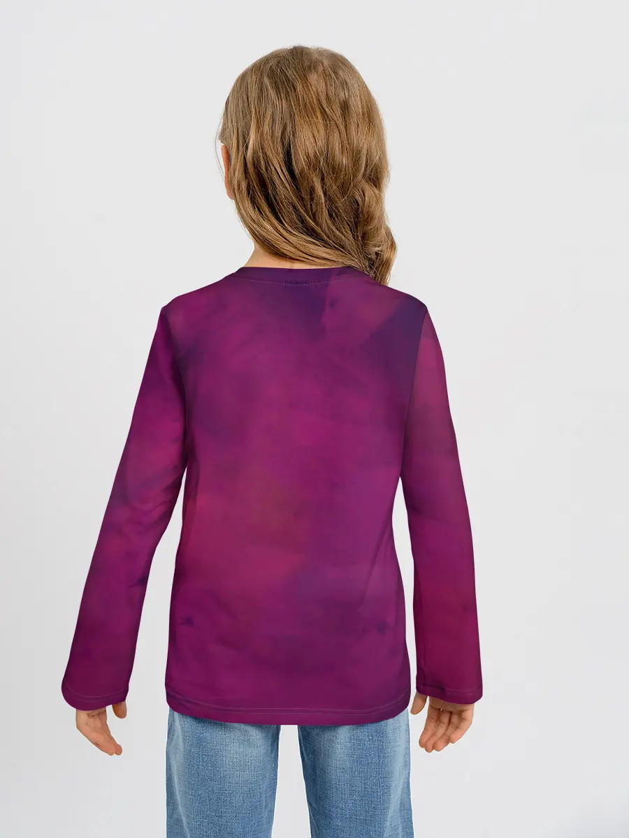 Детский лонгслив / Hazbin Hotel