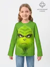Детский лонгслив / The Grinch