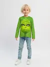 Детский лонгслив / The Grinch