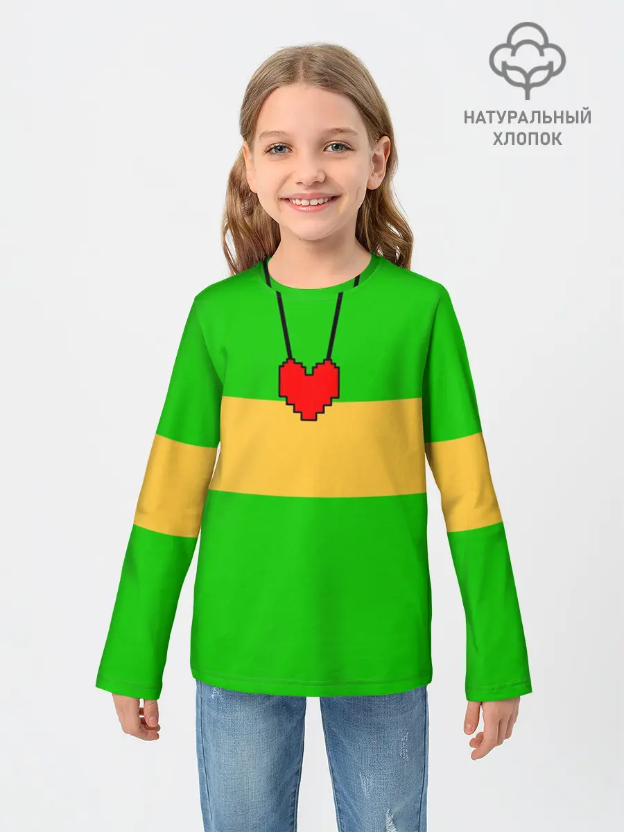 Детский лонгслив / ЧАРА