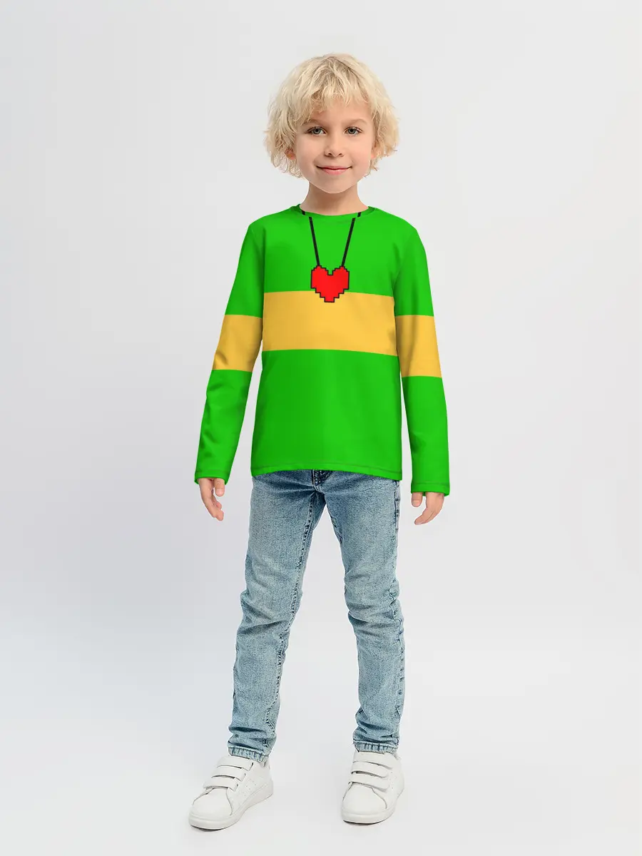 Детский лонгслив / ЧАРА