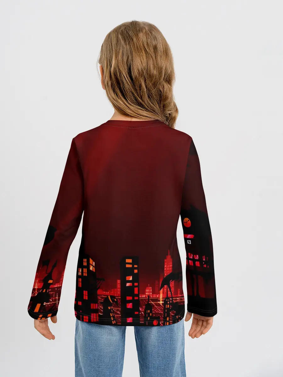 Детский лонгслив / Отель Хазбин