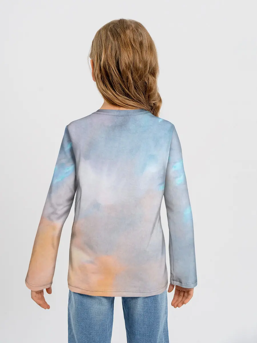 Детский лонгслив / Warrior Zoomorph