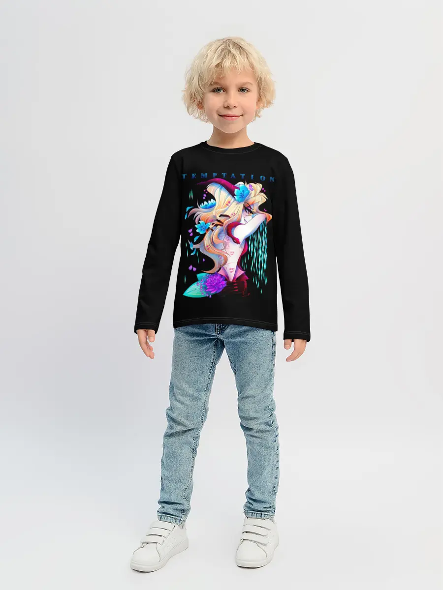 Детский лонгслив / TEMPTATION