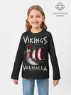 Детский лонгслив / Vikings Valhalla