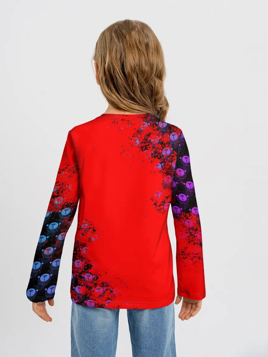 Детский лонгслив / Hazbin Hotel Alastor