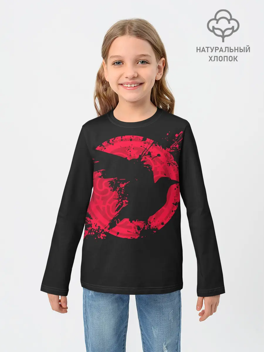 Детский лонгслив / Vikings