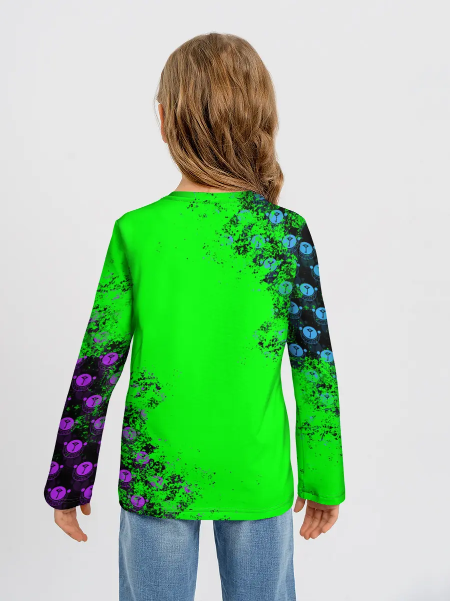 Детский лонгслив / Hazbin Hotel Alastor