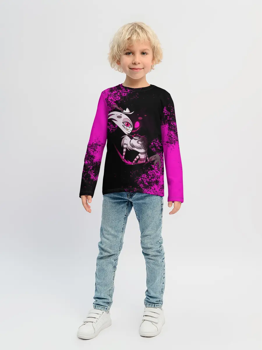 Детский лонгслив / ОТЕЛЬ ХАЗБИН