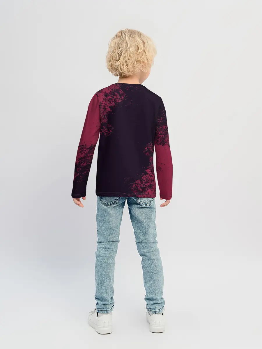 Детский лонгслив / ОТЕЛЬ ХАЗБИН АЛАСТОР