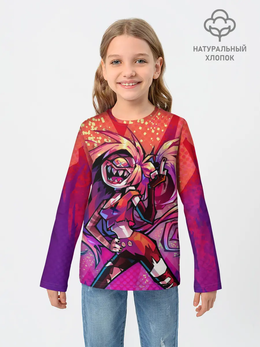 Детский лонгслив / ОТЕЛЬ ХАЗБИН