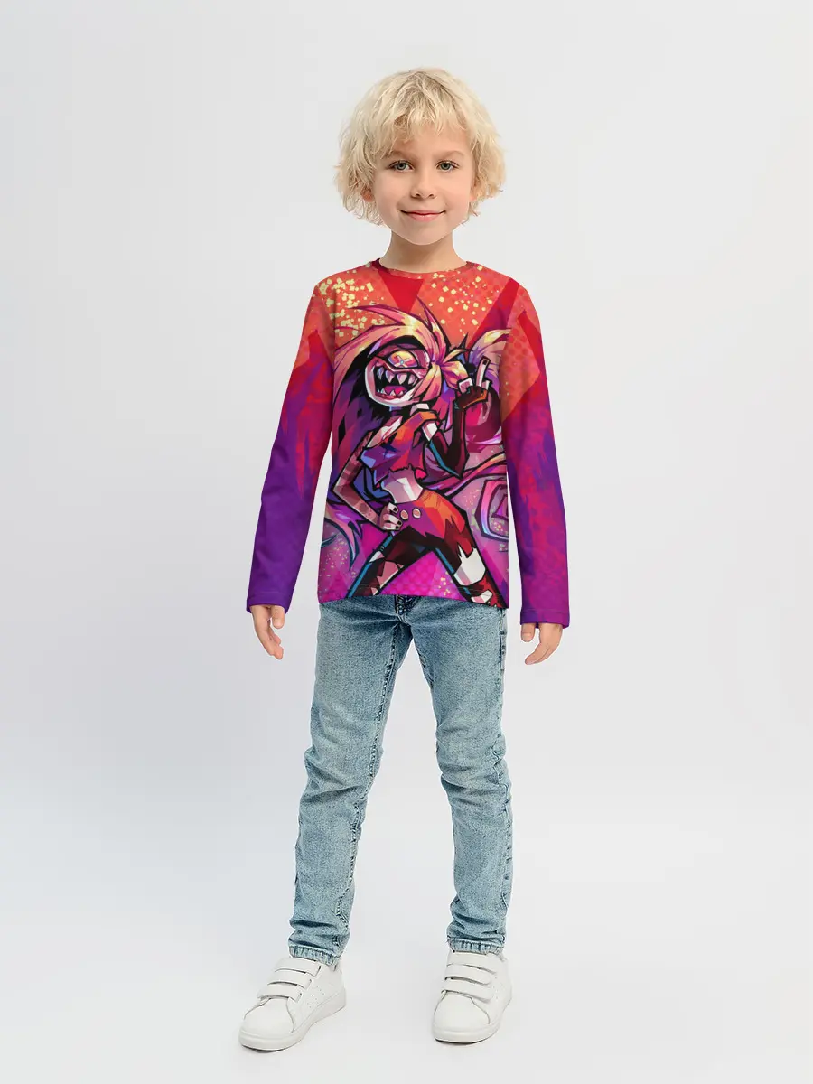 Детский лонгслив / ОТЕЛЬ ХАЗБИН