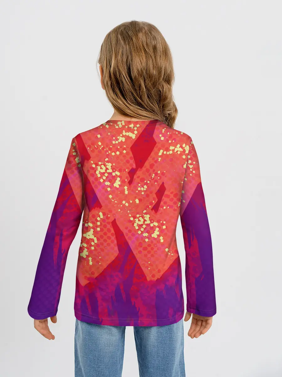 Детский лонгслив / ОТЕЛЬ ХАЗБИН