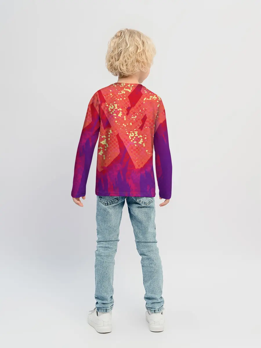 Детский лонгслив / ОТЕЛЬ ХАЗБИН