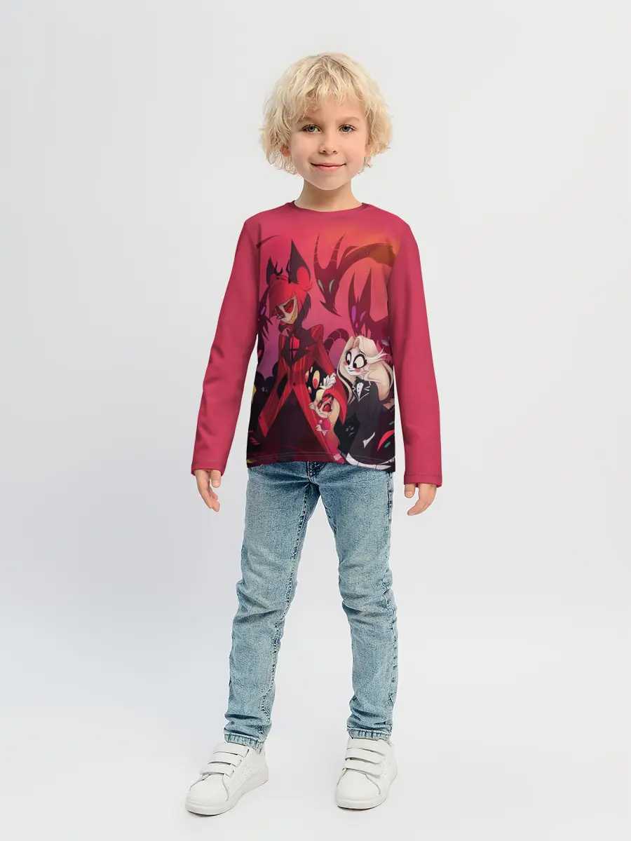 Детский лонгслив / ОТЕЛЬ ХАЗБИН