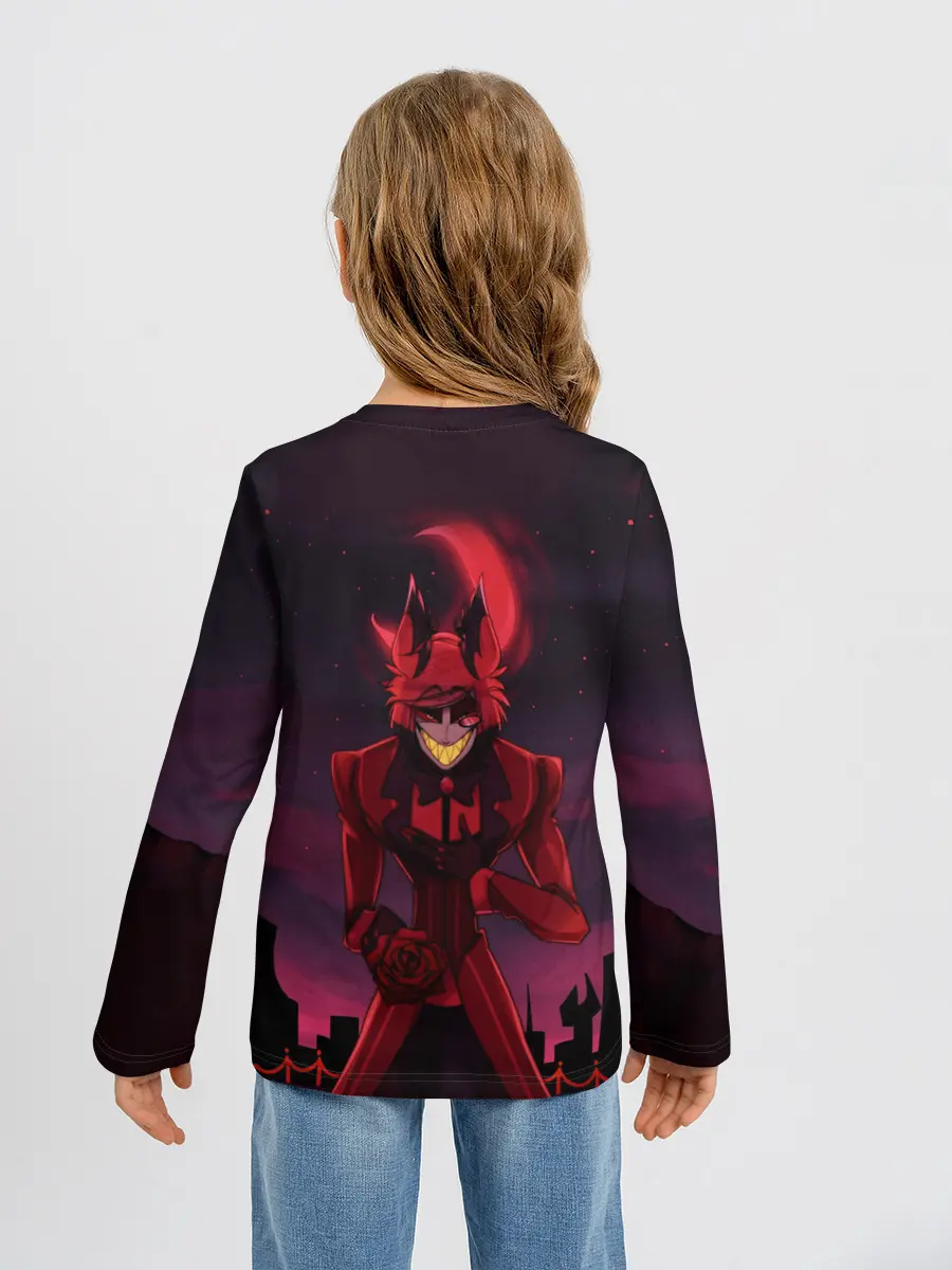 Детский лонгслив / ОТЕЛЬ ХАЗБИН АЛАСТОР