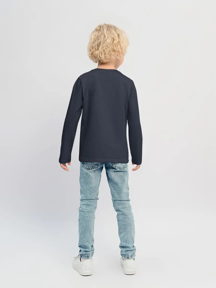 Детский лонгслив / Doctor Who