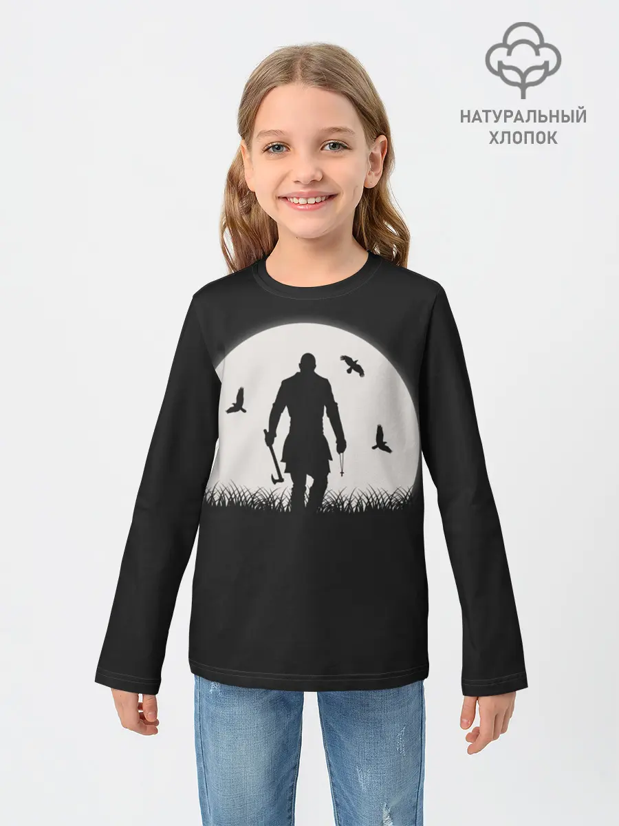 Детский лонгслив / Vikings