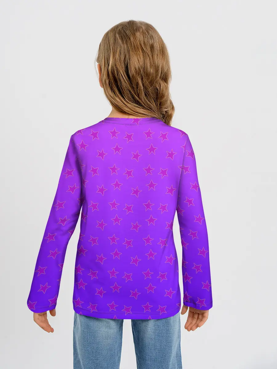 Детский лонгслив / Lumpy Space Princess