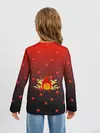 Детский лонгслив / Flame Princess