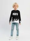 Детский лонгслив / Kiss