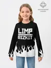 Детский лонгслив / Limp Bizkit