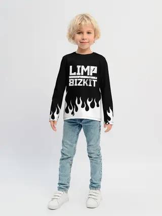 Детский лонгслив / Limp Bizkit