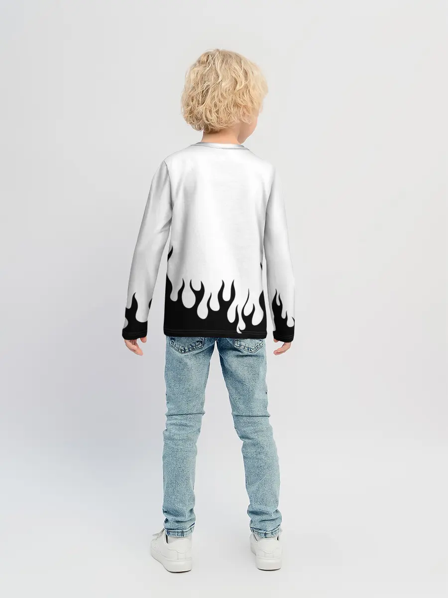 Детский лонгслив / Limp Bizkit