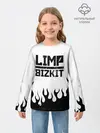 Детский лонгслив / Limp Bizkit