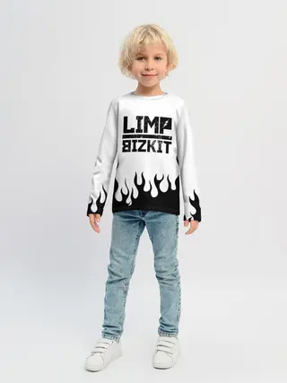 Детский лонгслив / Limp Bizkit