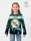 Детский лонгслив / Real Madrid