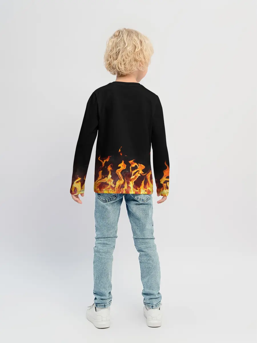 Детский лонгслив / Manowar