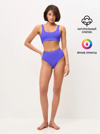 Женские топ и трусы / Грибосизое Настроение