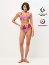 Женские топ и трусы / Розовые Розы