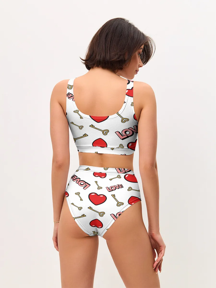 Женские топ и трусы / Valentines Day