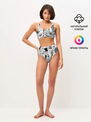 Женские топ и трусы / Мелиодас