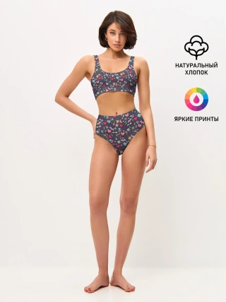 Женские топ и трусы / LOVE