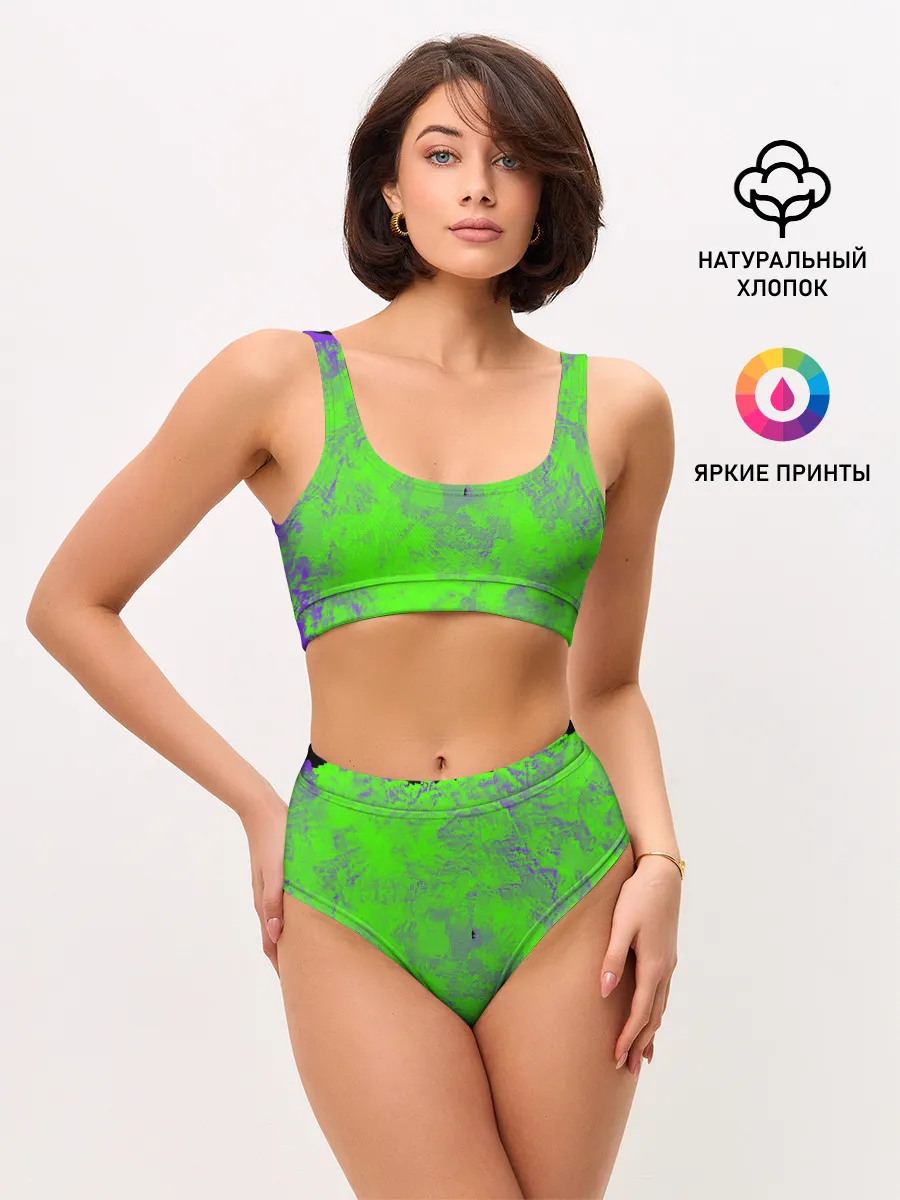 Женские топ и трусы / Яд