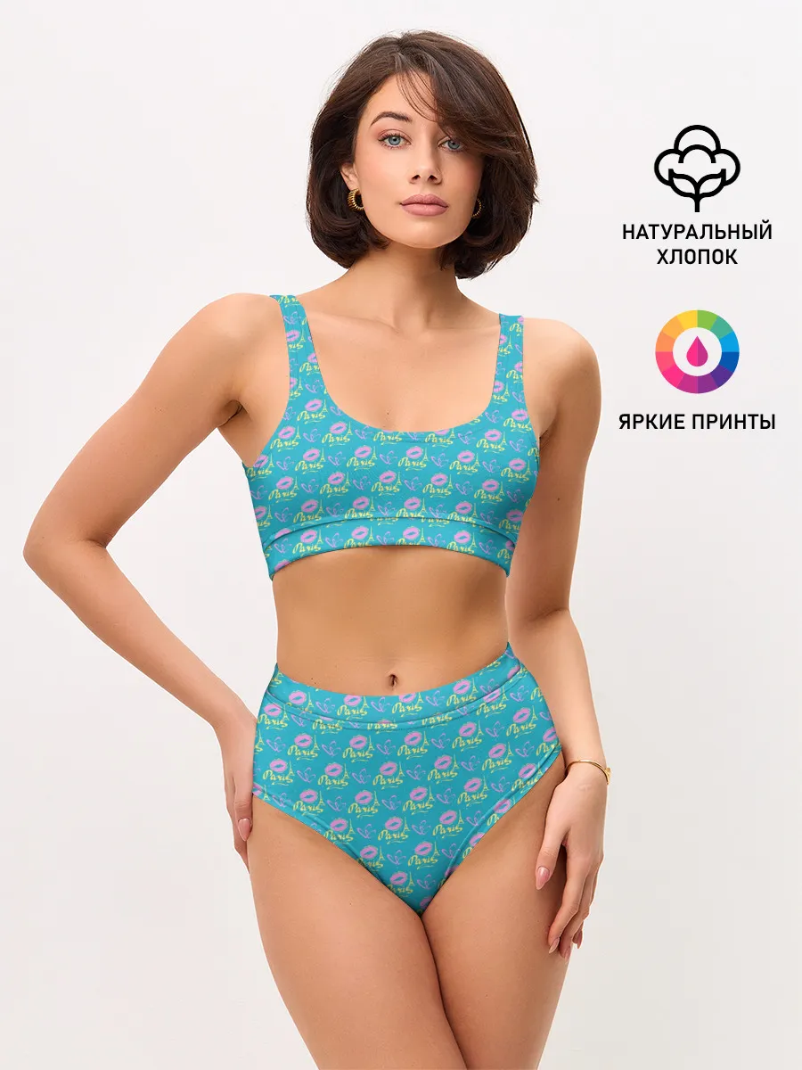 Женские топ и трусы / Love